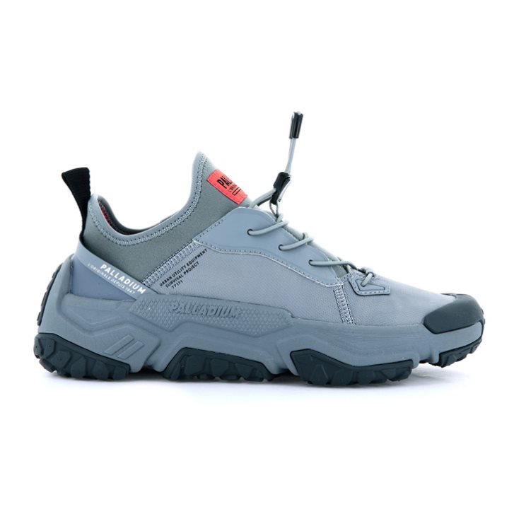 Palladium Off-grid LO NYL Sneakers Heren Lichtblauw | NL 10JQCAE